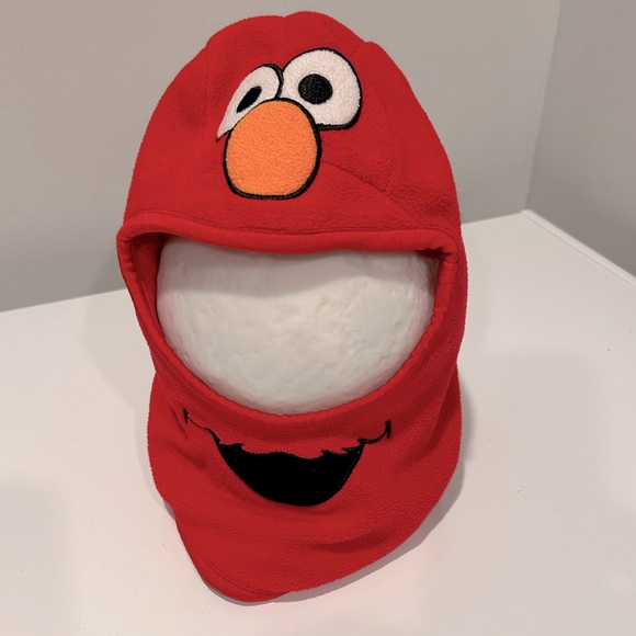 Sesame Street Elmo Ski Mask - Picture 1 of 6